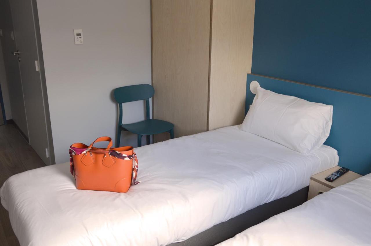Hotel Ibis Budget Fécamp Exterior foto